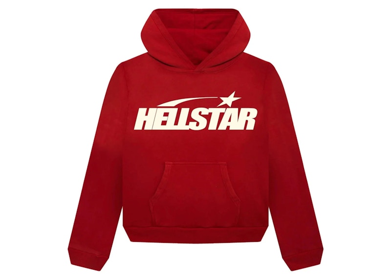 Hellstar Uniform Hoodie Red