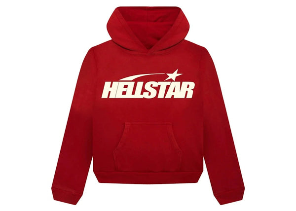 Hellstar Uniform Hoodie Red