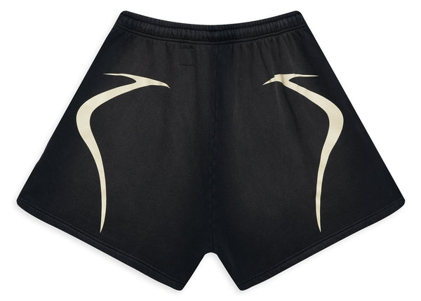 Hellstar Warm Up Shorts Black