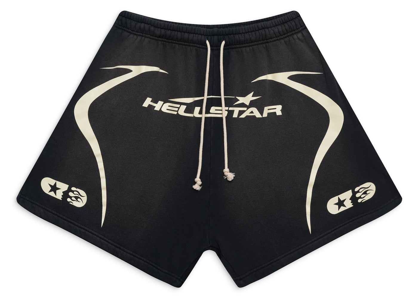 Hellstar Warm Up Shorts Black