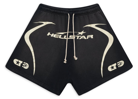 Hellstar Warm Up Shorts Black 