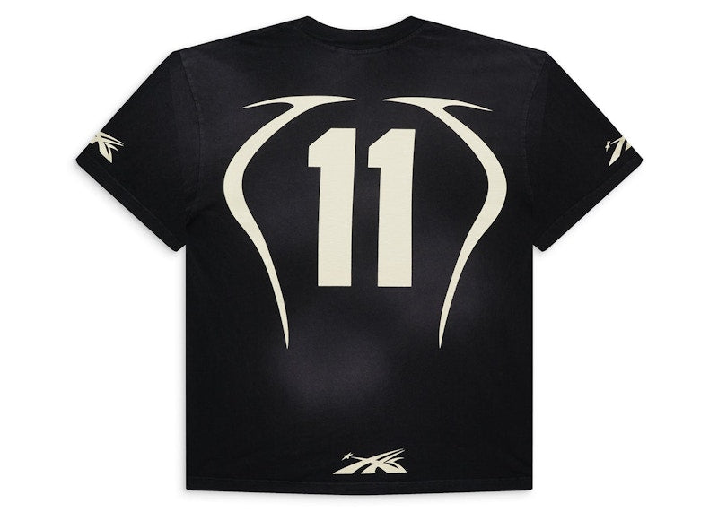 T-shirt d'échauffement Hellstar noir 