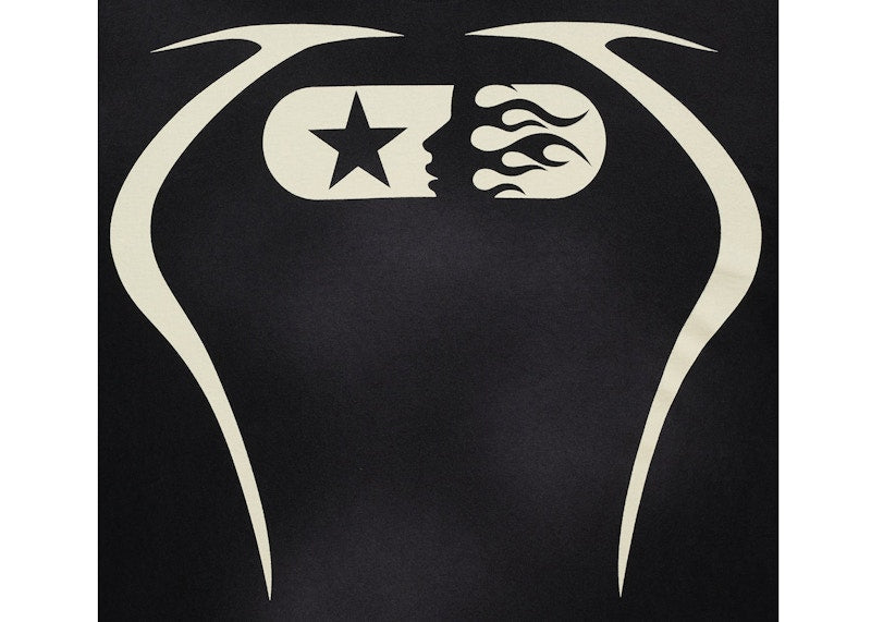 T-shirt d'échauffement Hellstar noir 