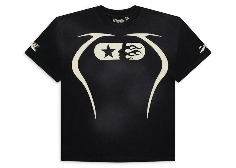 T-shirt d'échauffement Hellstar noir 