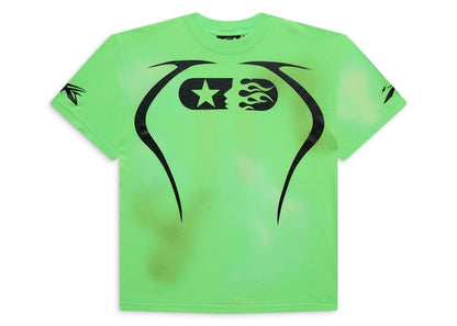 Hellstar Warm Up T-shirt Neon Green