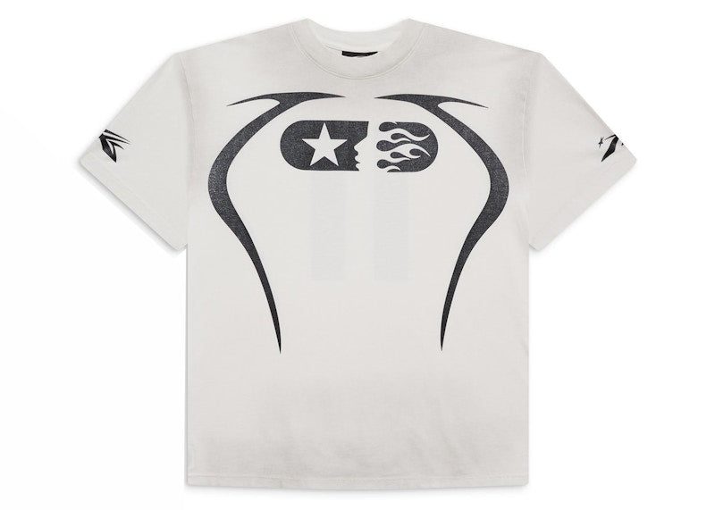 Hellstar Warm Up T-shirt White