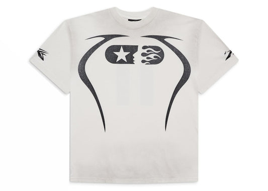 Hellstar Warm Up T-shirt White