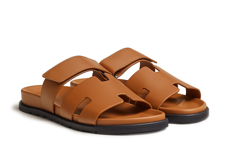Hermes Chypre Sandal Naturel Calfskin Leather
