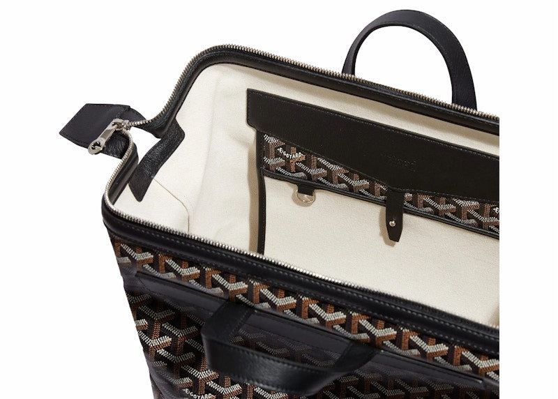 Goyard Cisalpin Rucksack Schwarz