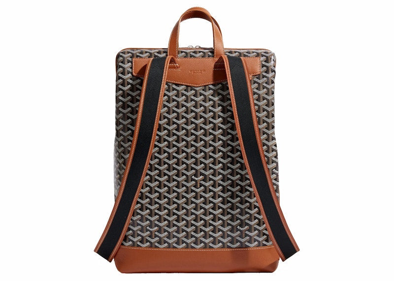 Goyard Cisalpin Backpack Black/Tan