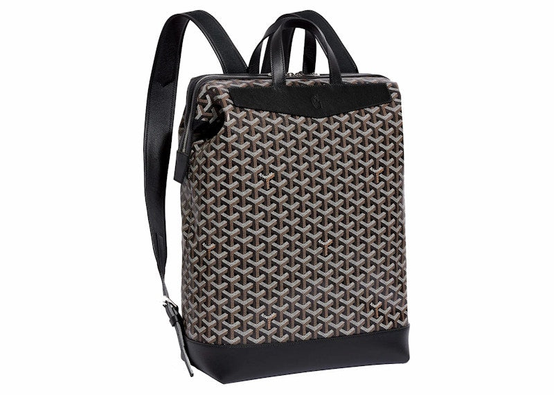 Goyard Cisalpin Rucksack Schwarz