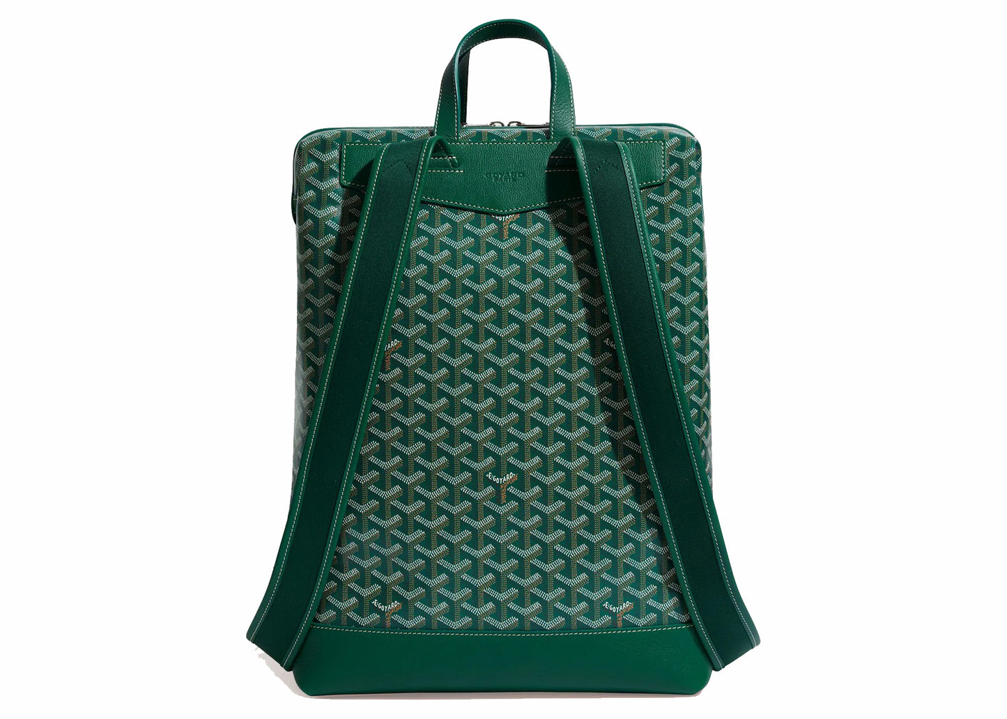 Goyard Cisalpin Backpack Green