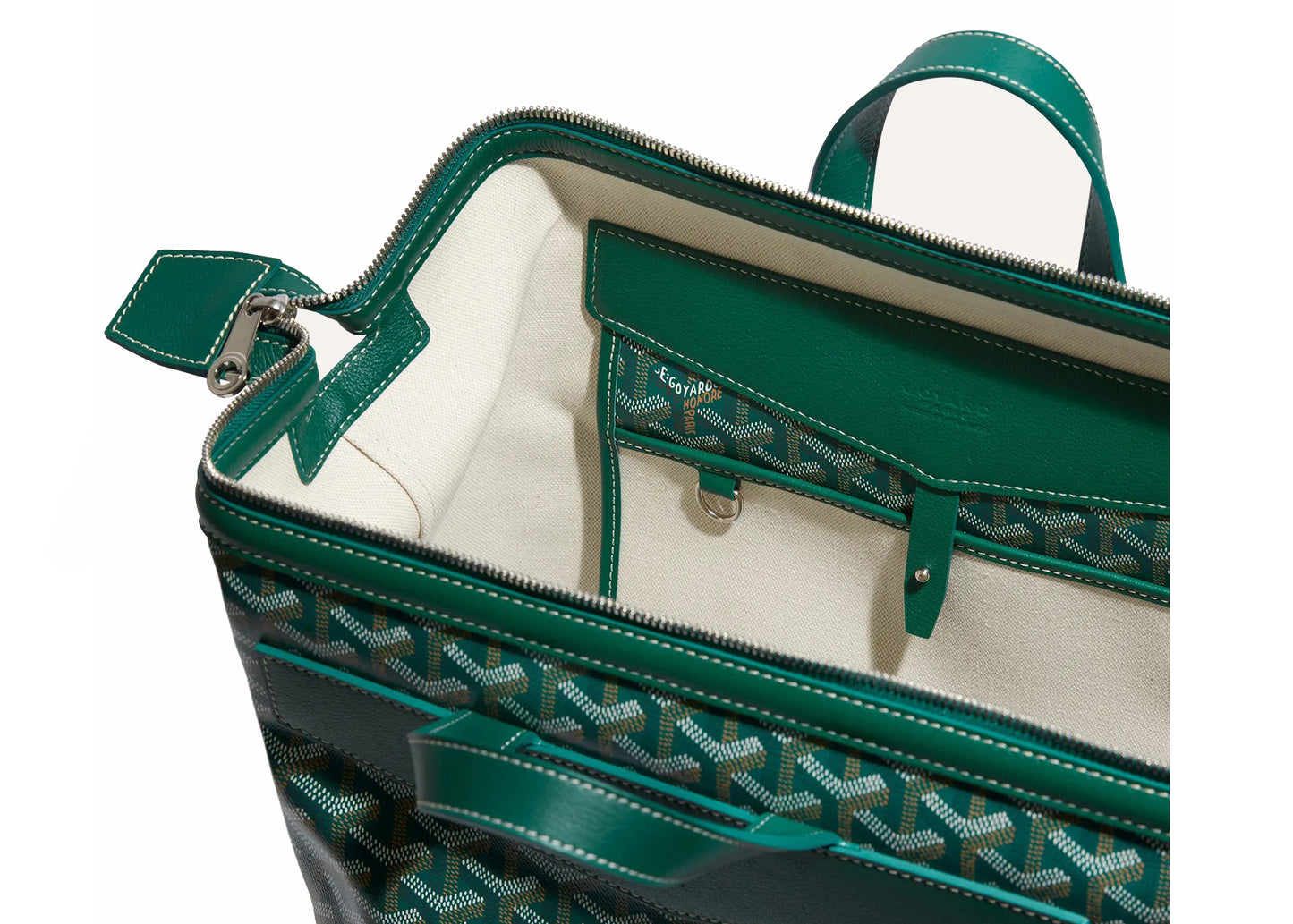 Goyard Cisalpin Sac à dos Vert 