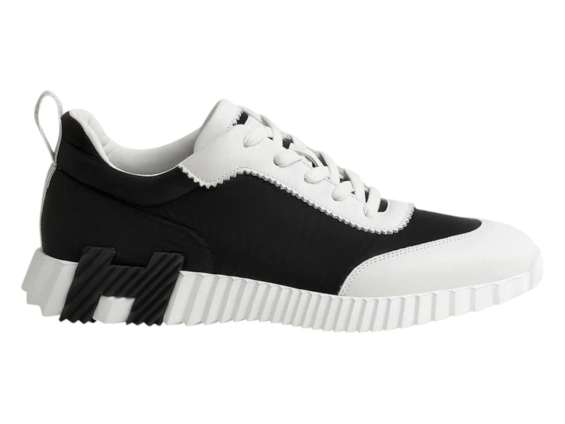 Hermes Paris Bouncing Black White