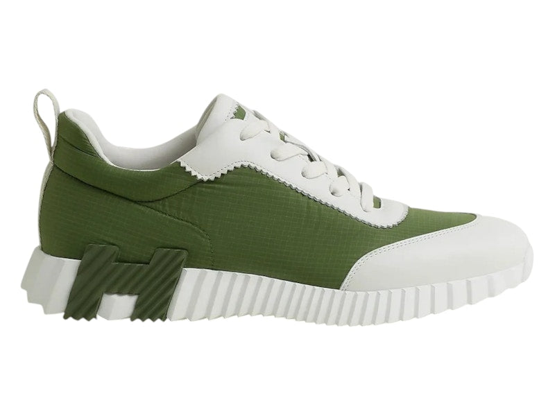 Hermes Paris Bouncing Matcha White