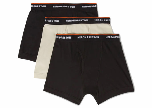 Heron Preston Trunk Logo HP Tripack Boxers Multicolor