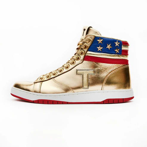 TRUMP SNEAKERS The Never Surrender High-Tops