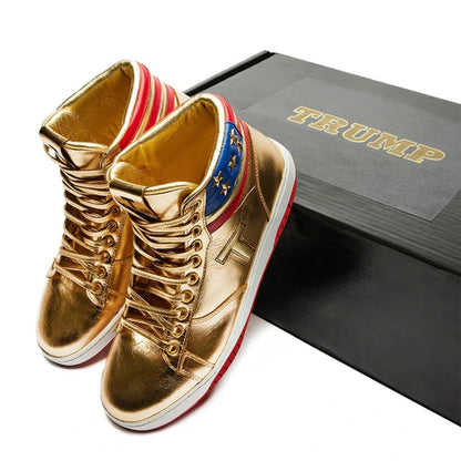 TRUMP SNEAKERS The Never Surrender High-Tops