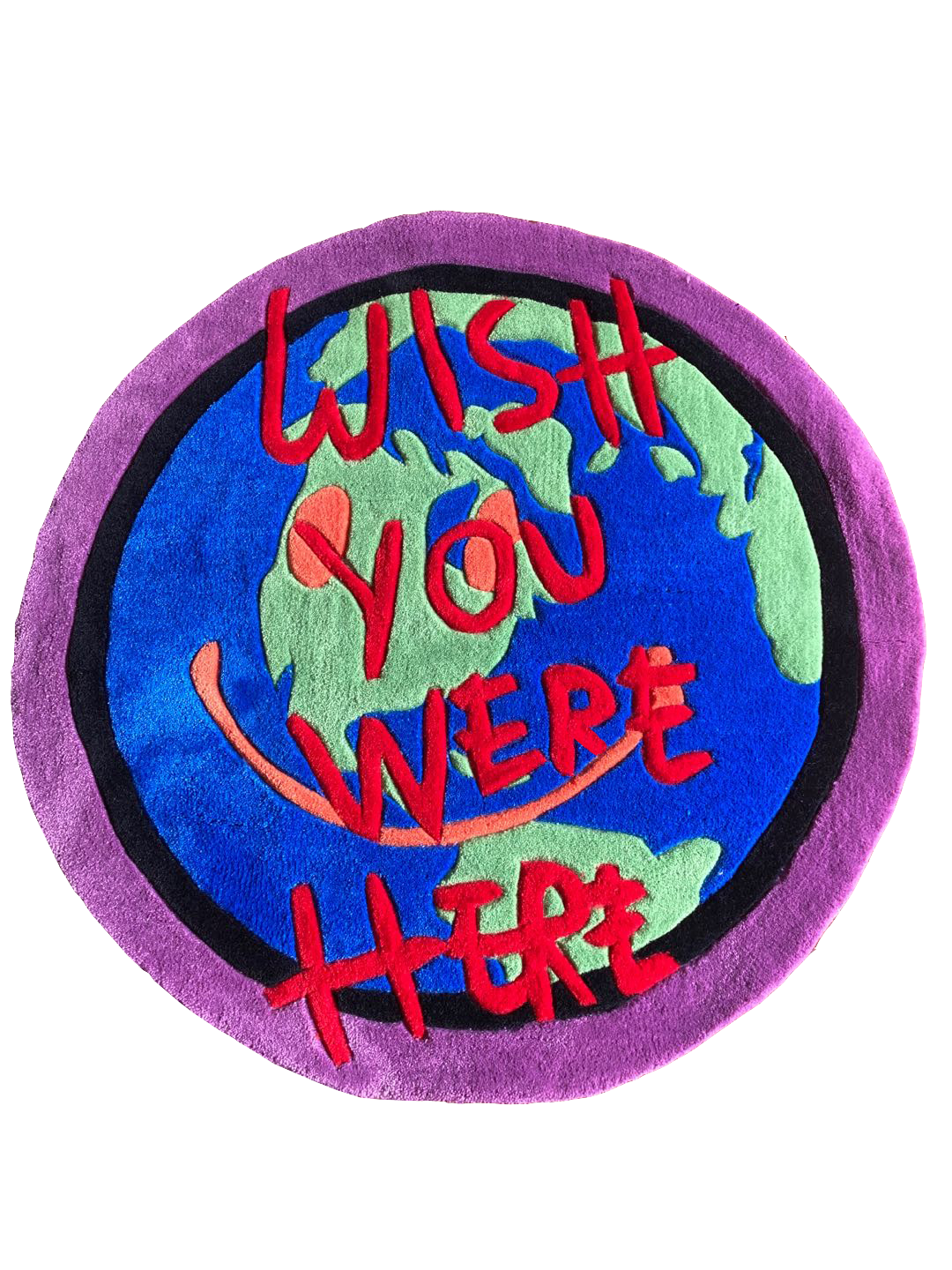 Travis Scott Astroworld Wish You Were Here Rug Multi