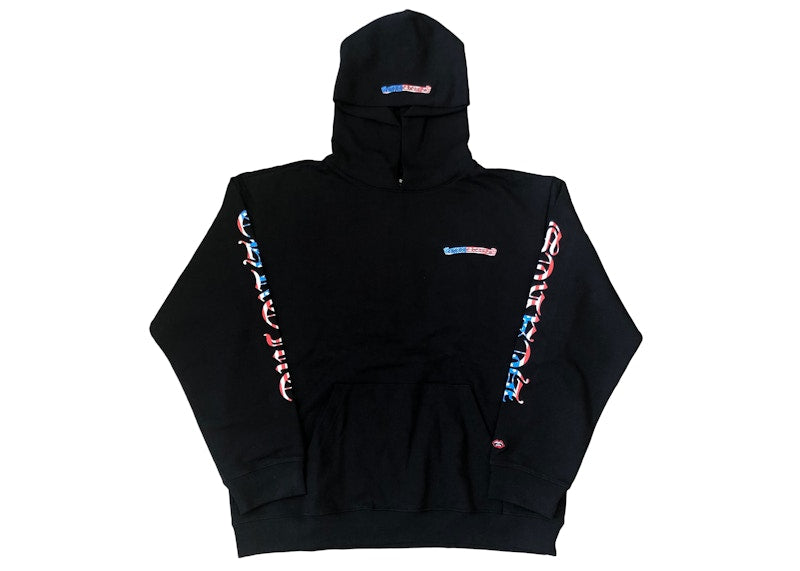 Chrome Hearts Matty Boy America Hoodie Black