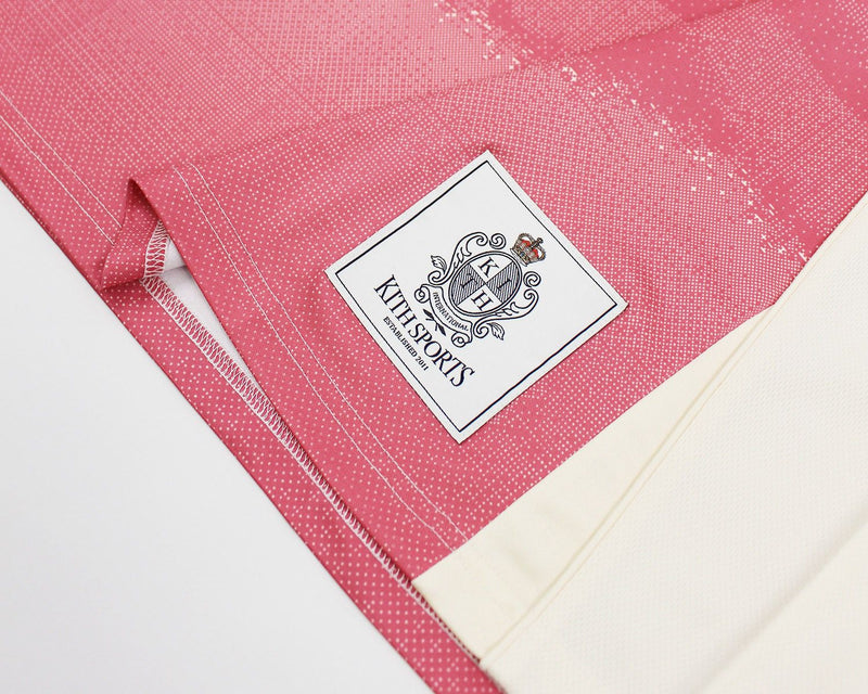 Kith Tokyo Exclusive Soccer Jersey Pink White (SS25)