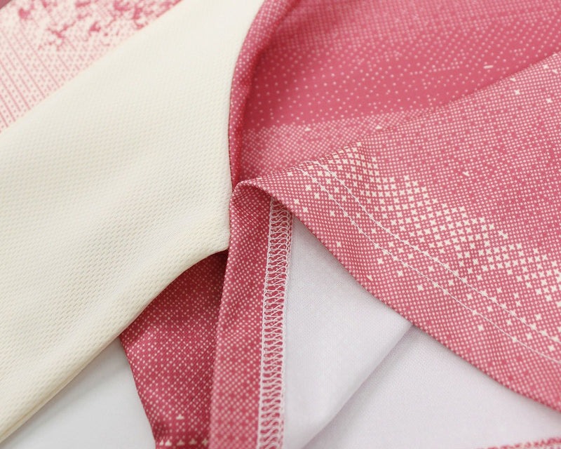 Kith Tokyo Exclusive Soccer Jersey Pink White (SS25)
