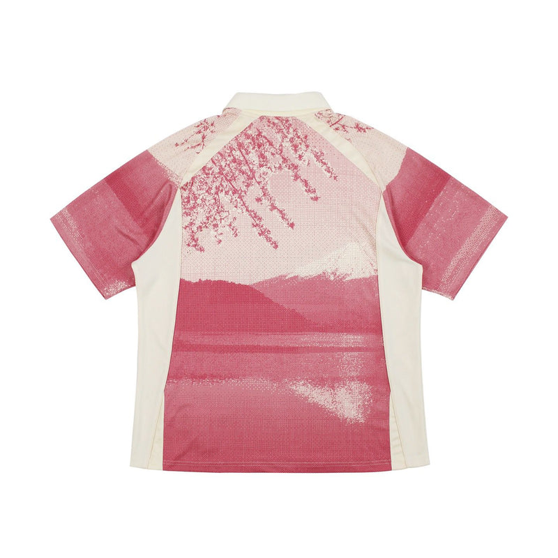 Kith Tokyo Exclusive Soccer Jersey Pink White (SS25)