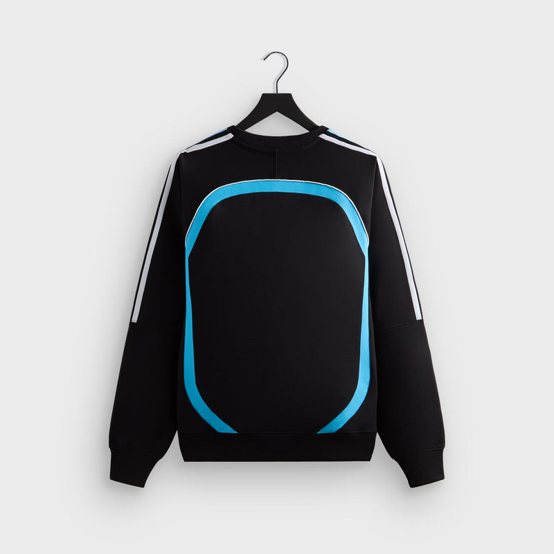 Kith x adidas Football Crewneck Black