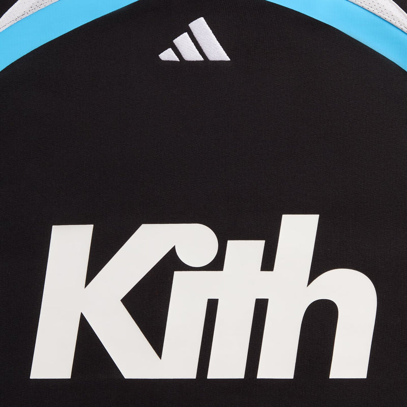 Kith x adidas Football Crewneck Black