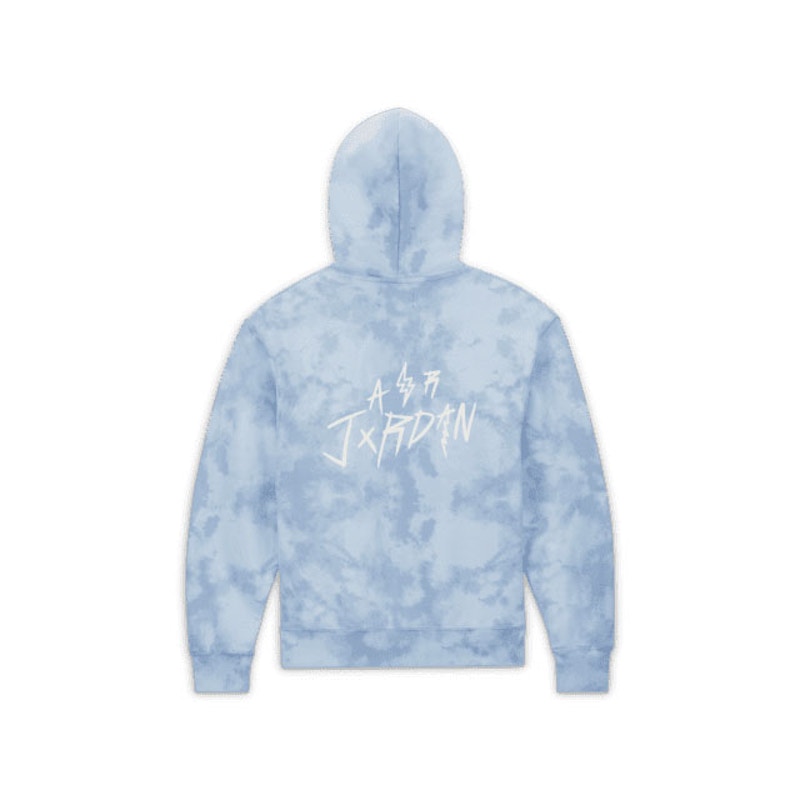 Jordan x J Balvin Hoodie Blue