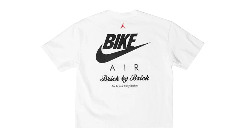 Jordan x Nigel Sylvester Brick Tee White