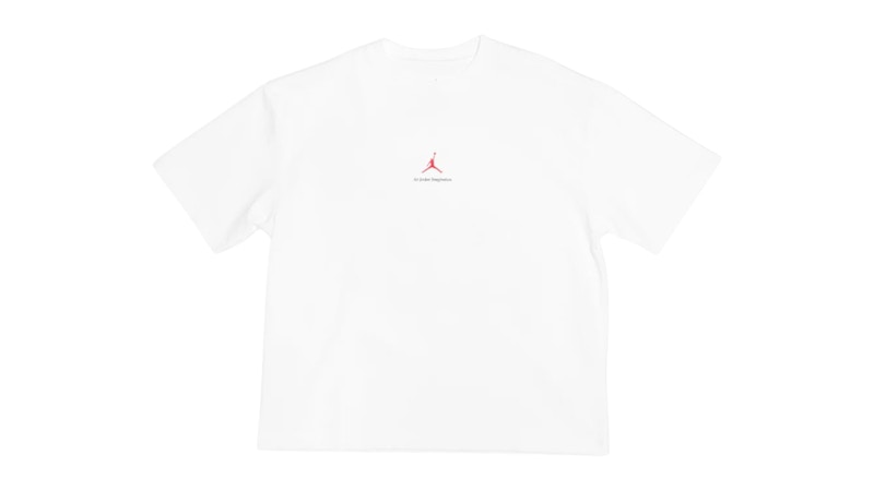 Jordan x Nigel Sylvester Brick Tee White