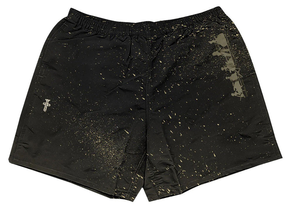 Jordan x Travis Scott Cactus Jack Splatter Shorts Multicolor