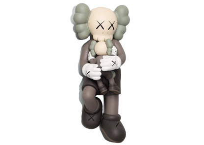 KAWS Holiday Singapore Figurine en Vinyle Gris