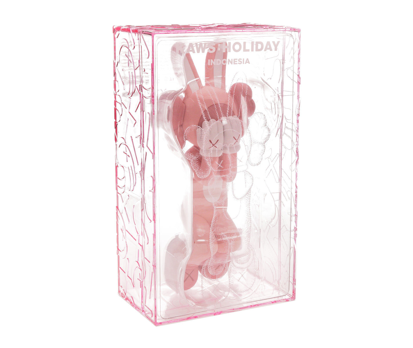 KAWS Holiday Indonesia Figure Pink 