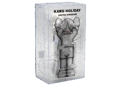 KAWS Holiday UK Figurine en vinyle Marron