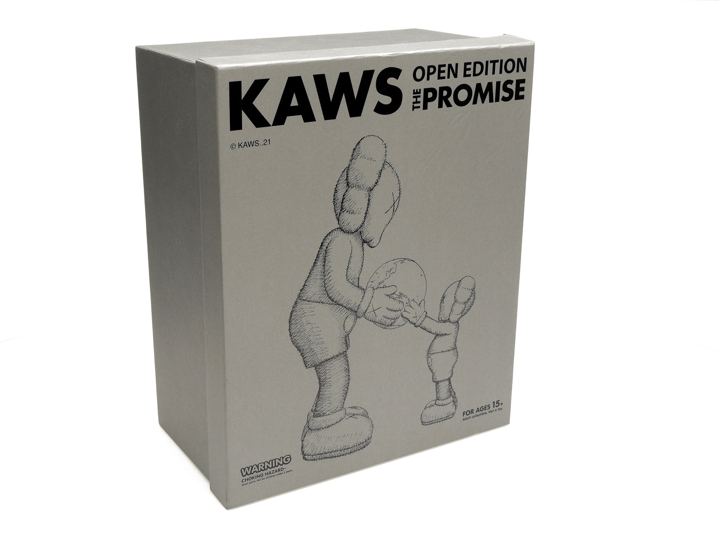 KAWS THE PROMISE Vinyl Figure Gray