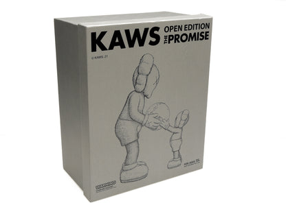 KAWS THE PROMISE Figurine en Vinyle Gris