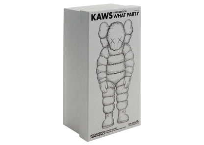 KAWS What Party Vinyl Figure White