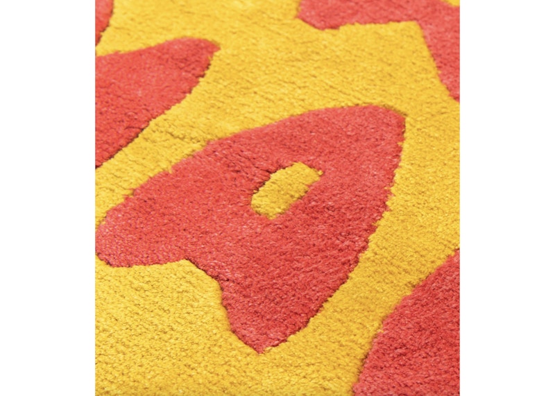 KAWS x Human Made Tiger Silk Rug