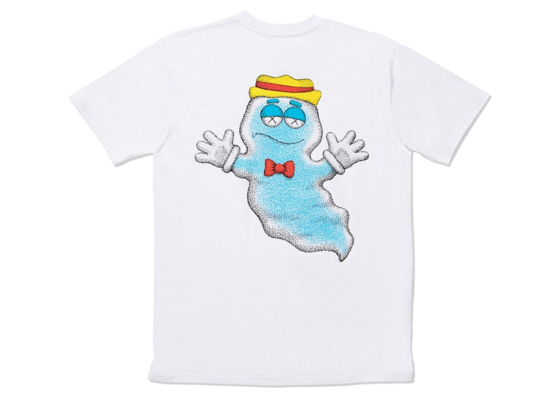 KAWS x Monsters Boo Berry T-shirt White