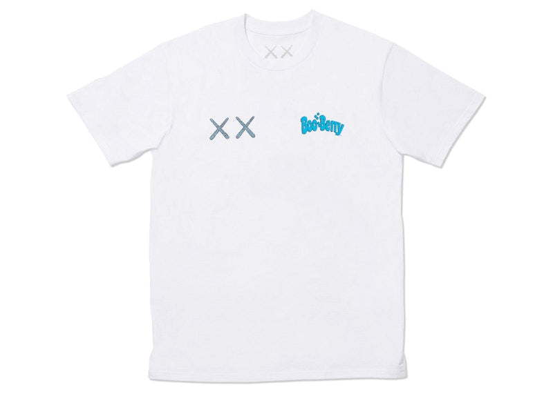 KAWS x Monsters Boo Berry T-shirt White