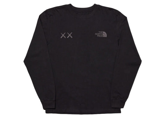 KAWS x The North Face L/S T-shirt Black