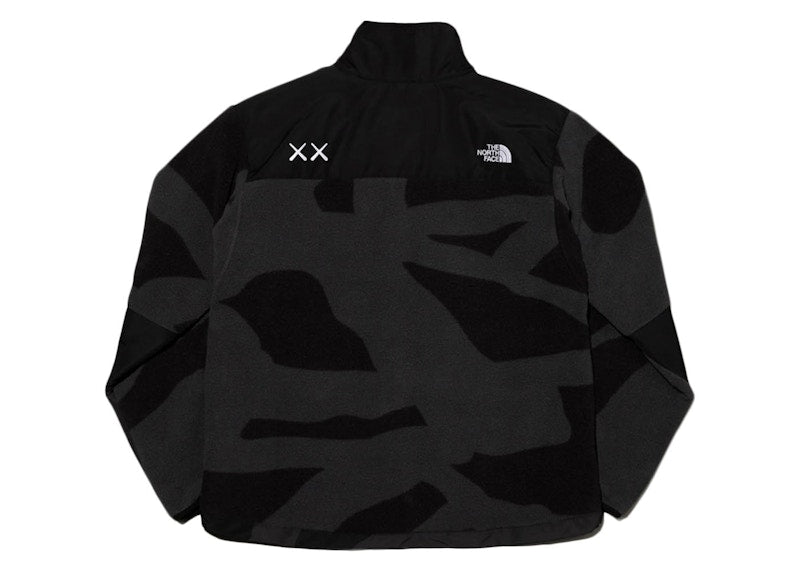THE North Fase 優柔不断 xx KAWS Fleece Jacket XL