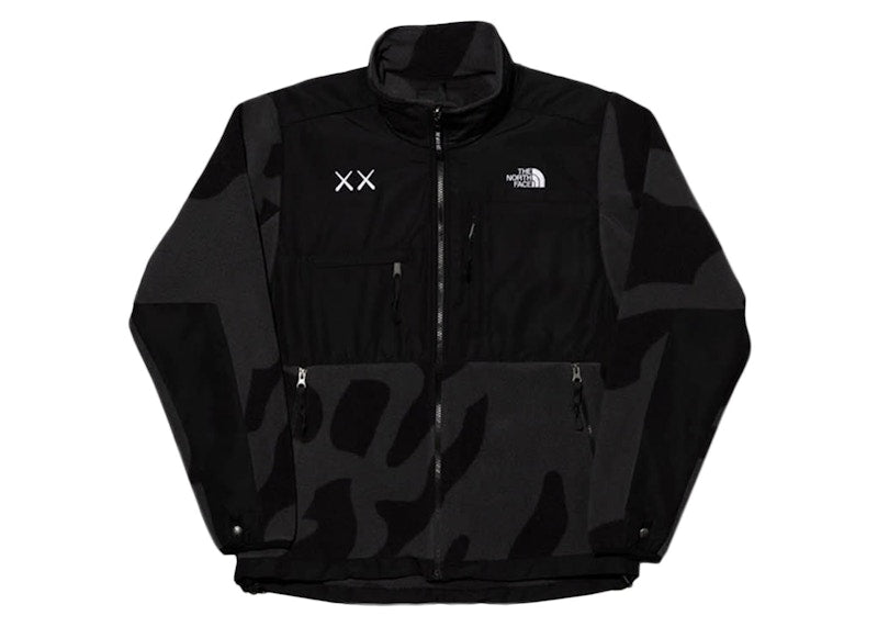 KAWS x The North Face Retro 1995 Denali Jacket Black