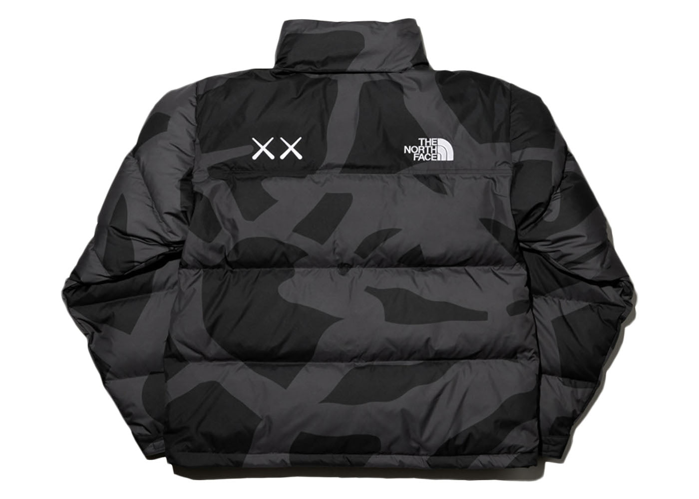 KAWS x The North Face Retro 1996 Nuptse Jacket Black