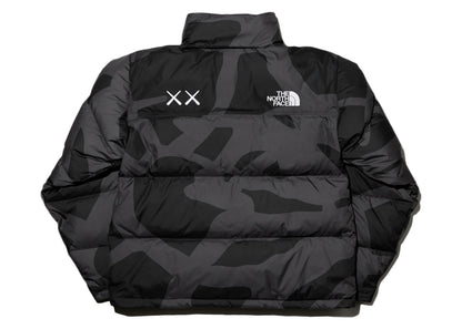 KAWS x The North Face Retro 1996 Nuptse Veste Noir