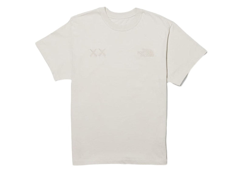 KAWS x The North Face T-shirt Moonlight Ivory