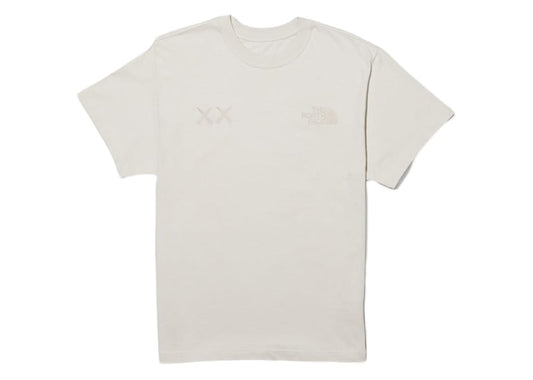 KAWS x The North Face T-shirt Moonlight Ivory