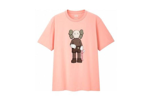 KAWS x Uniqlo Companion Tee (US Sizing) Pink